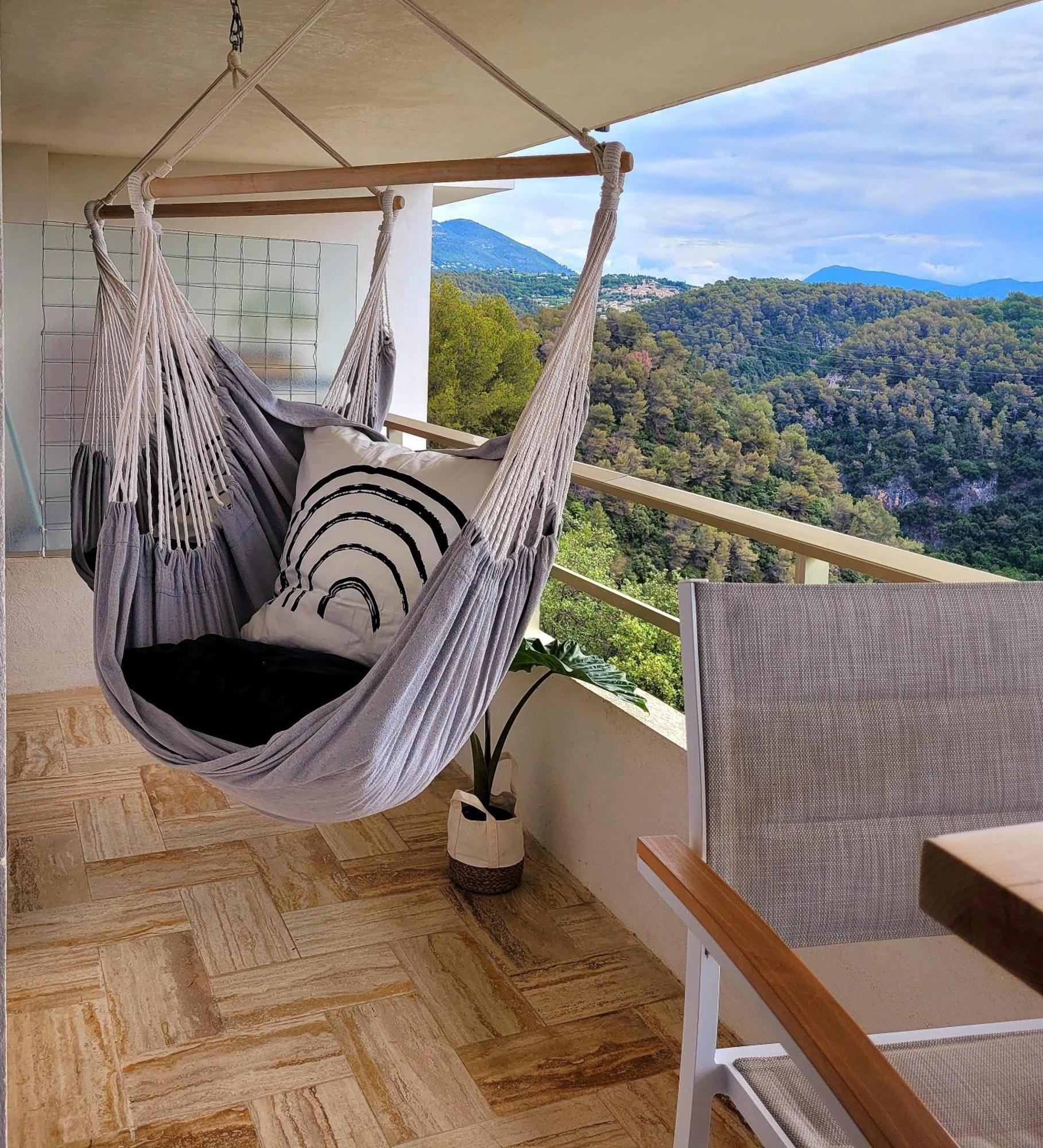 Studio Climatise, Vue Imprenable-Wifi Vence Exterior photo