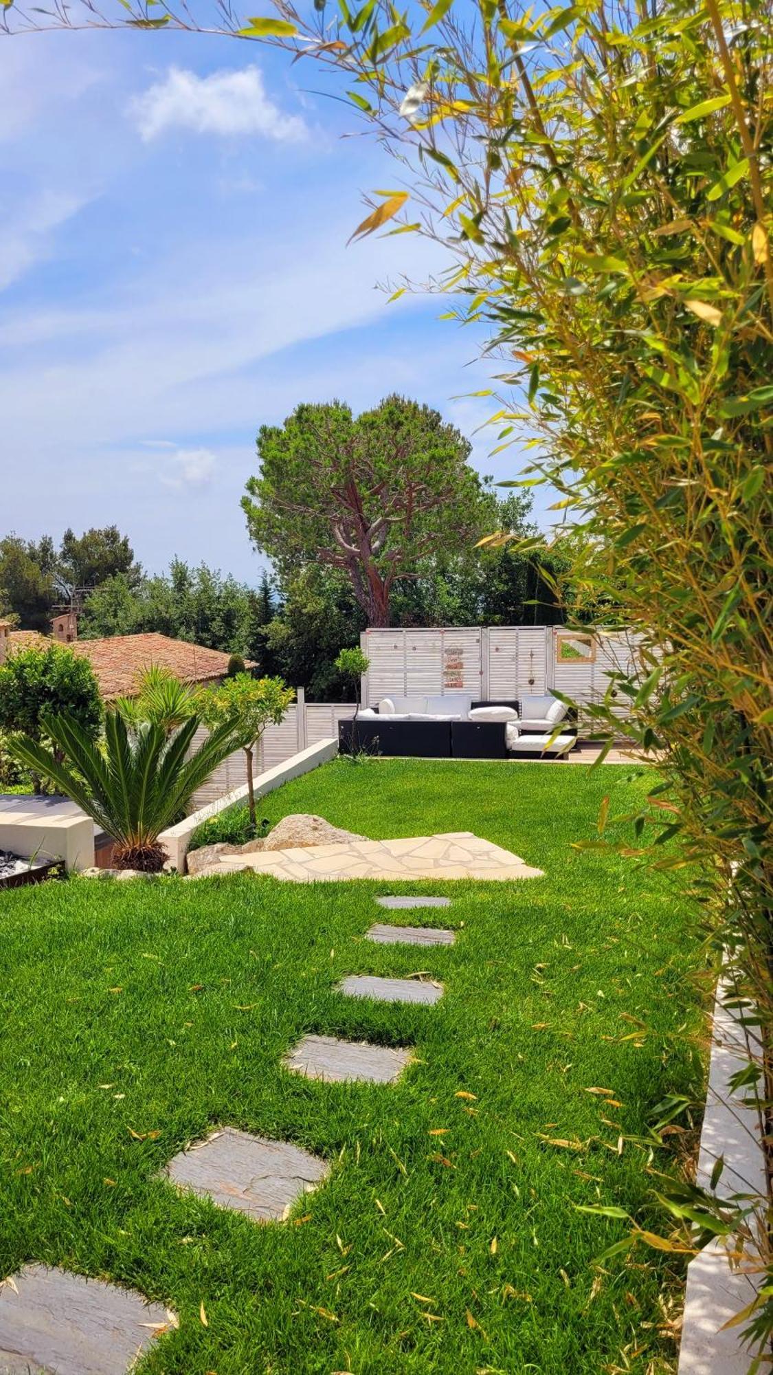 Studio Climatise, Vue Imprenable-Wifi Vence Exterior photo